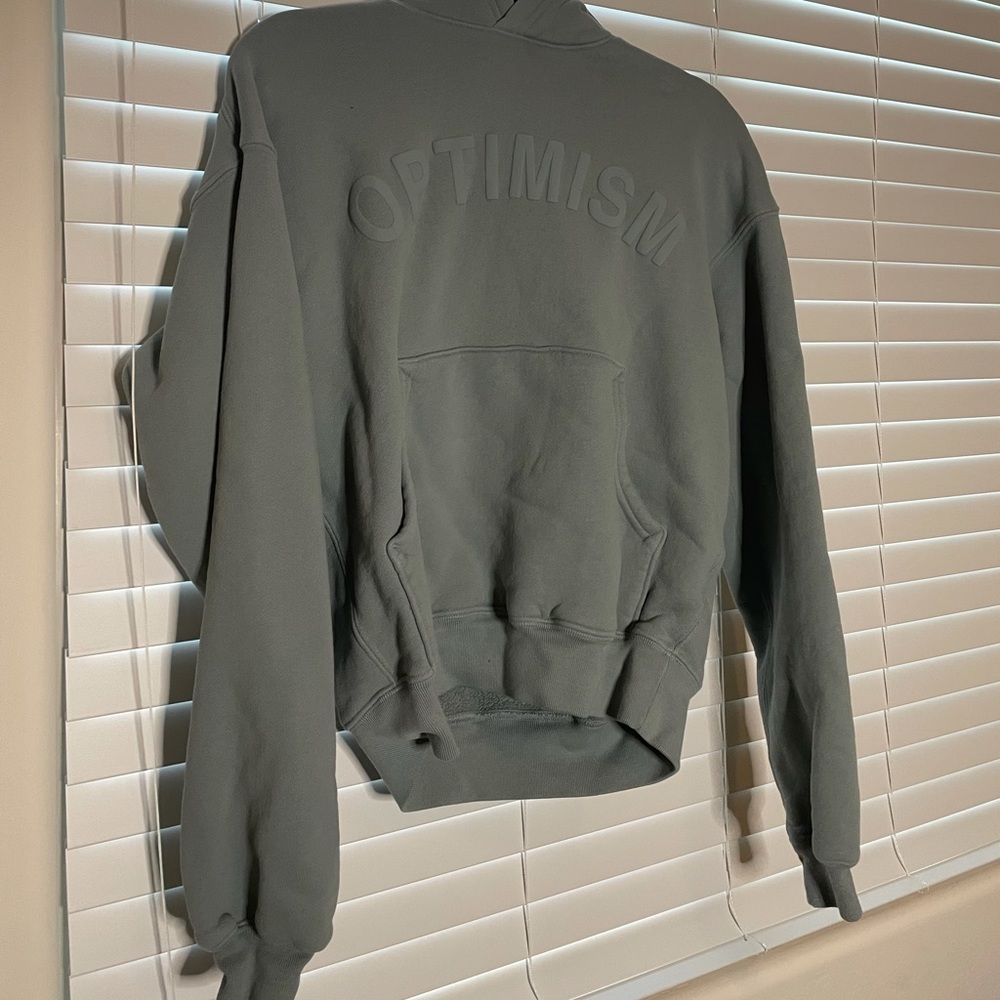 Mad happy optimism sweatshirt